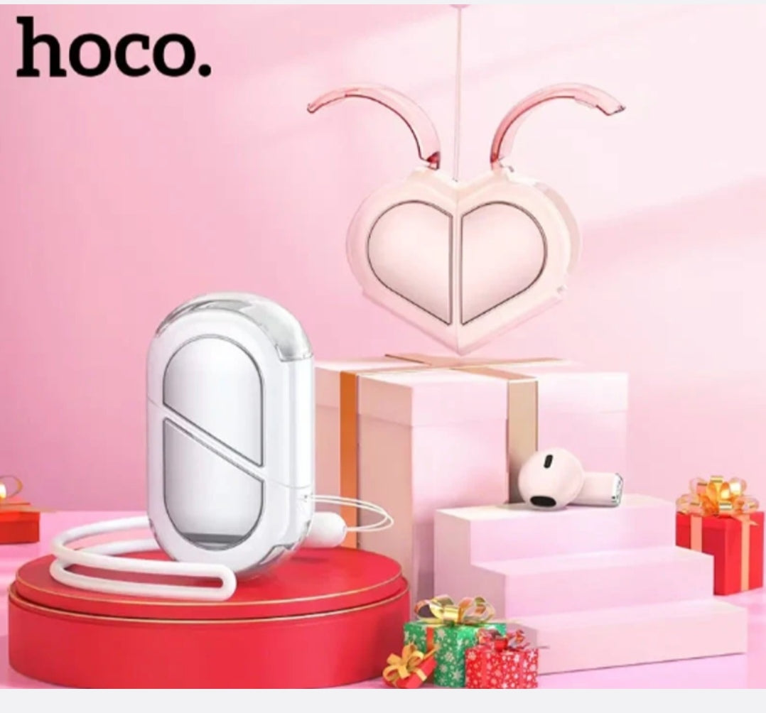 Hoco DES39 Heart Shaped Wireless BT Headset