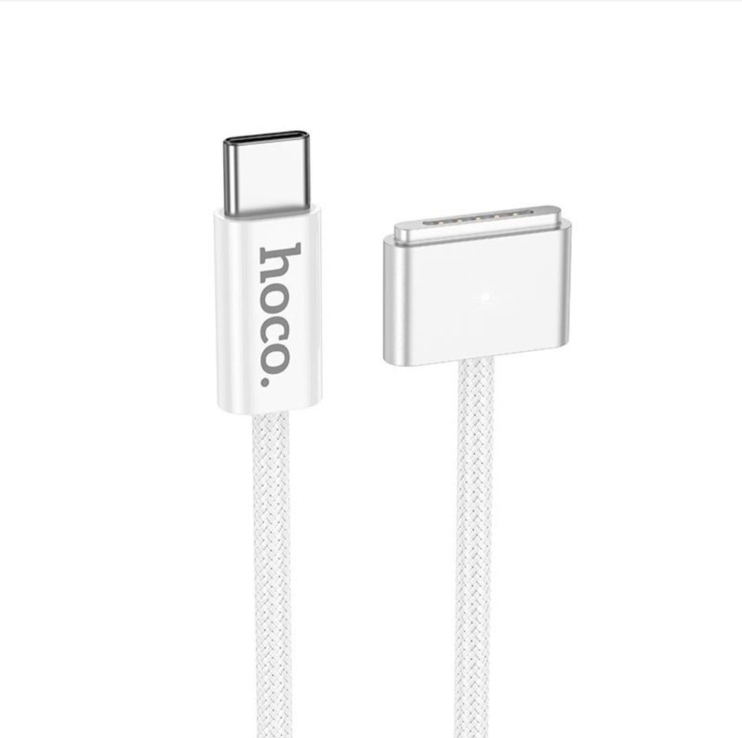 Type-C To Mag3 Magnetic Charging Cable 140Watt For Laptop 2 meter-X103-HOCO