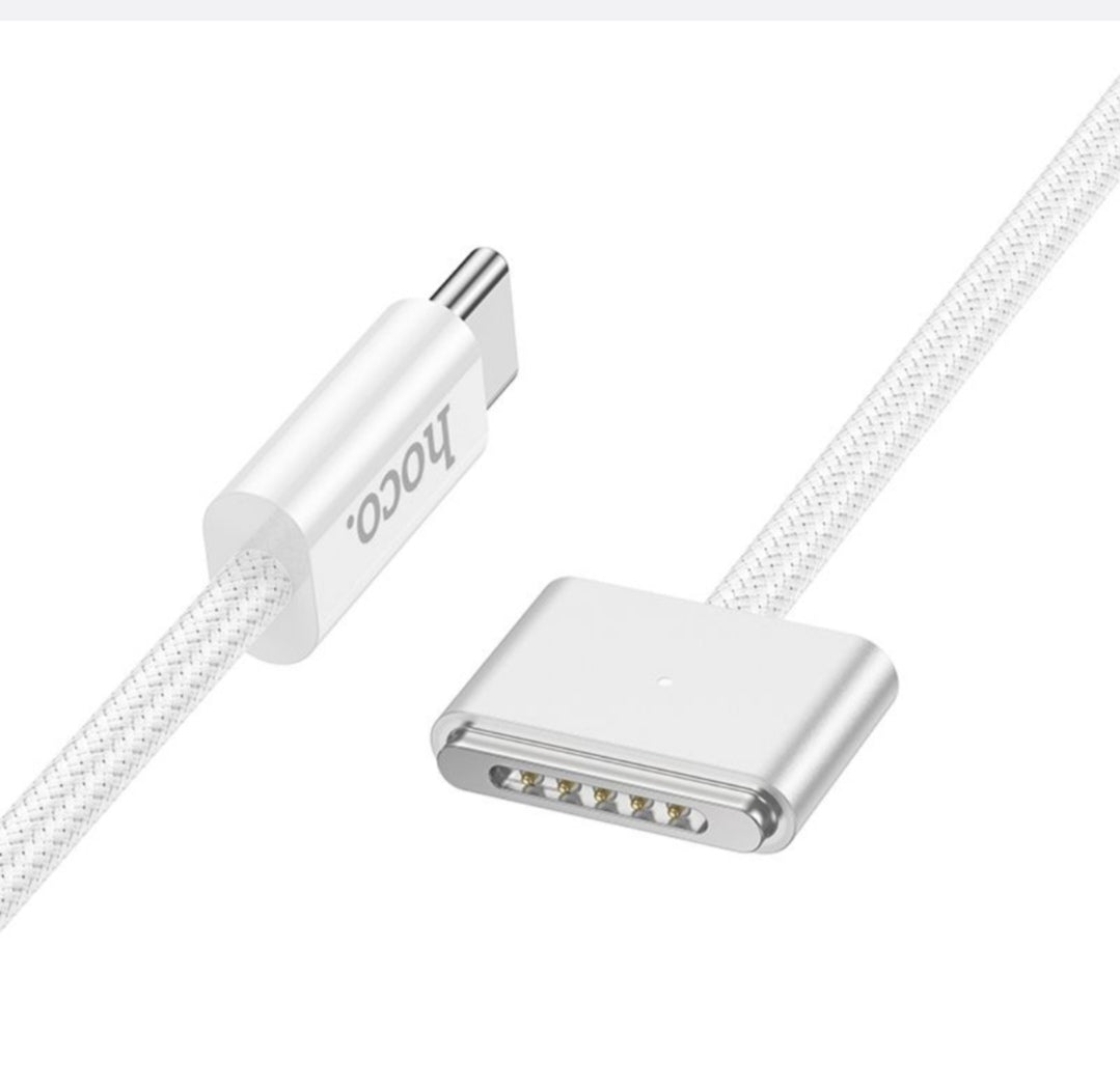 Type-C To Mag3 Magnetic Charging Cable 140Watt For Laptop 2 meter-X103-HOCO