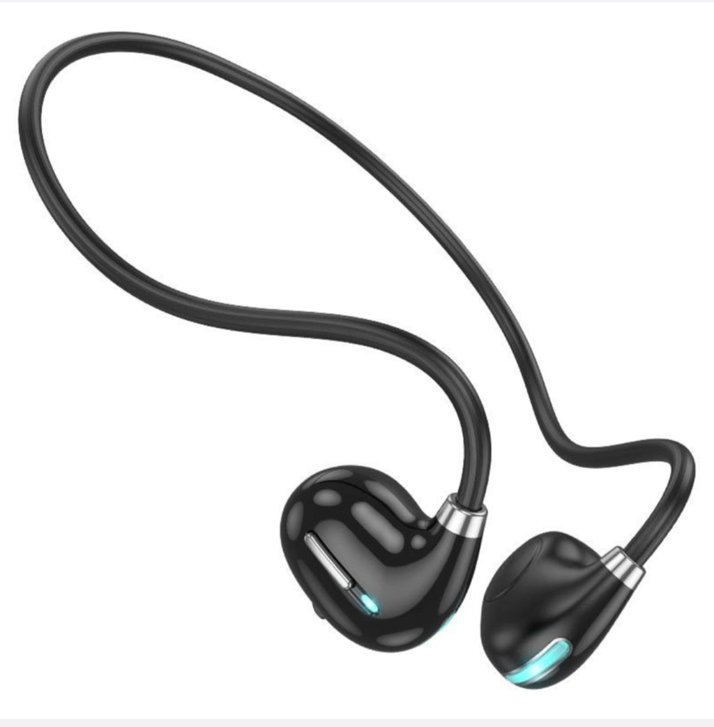 HOCO Breathing Light Effect Sports Musical Air Conduction Wireless headset