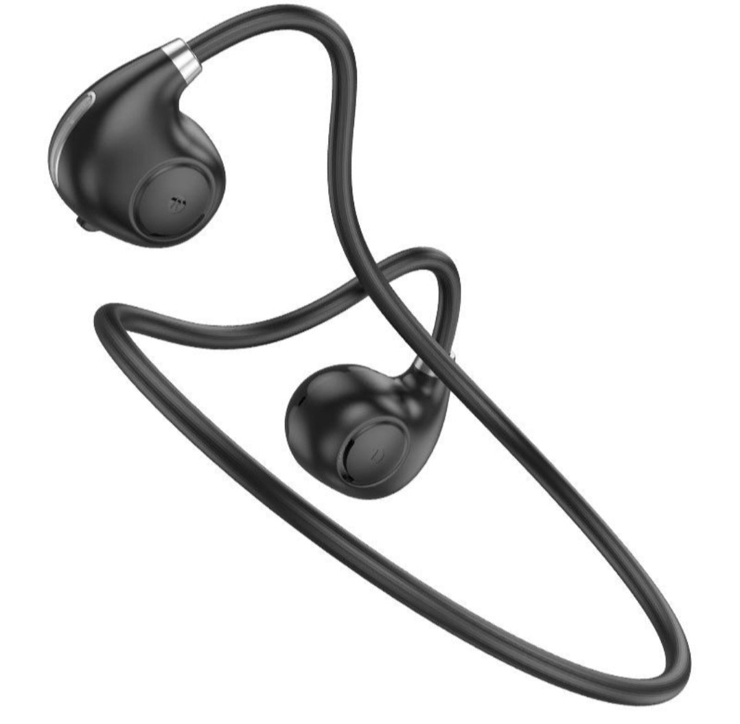 HOCO Breathing Light Effect Sports Musical Air Conduction Wireless headset