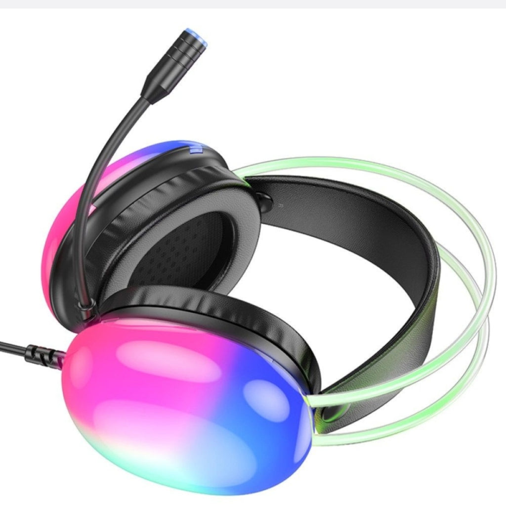 Portable Gaming Headphone With Wired Hoco W109 Plus