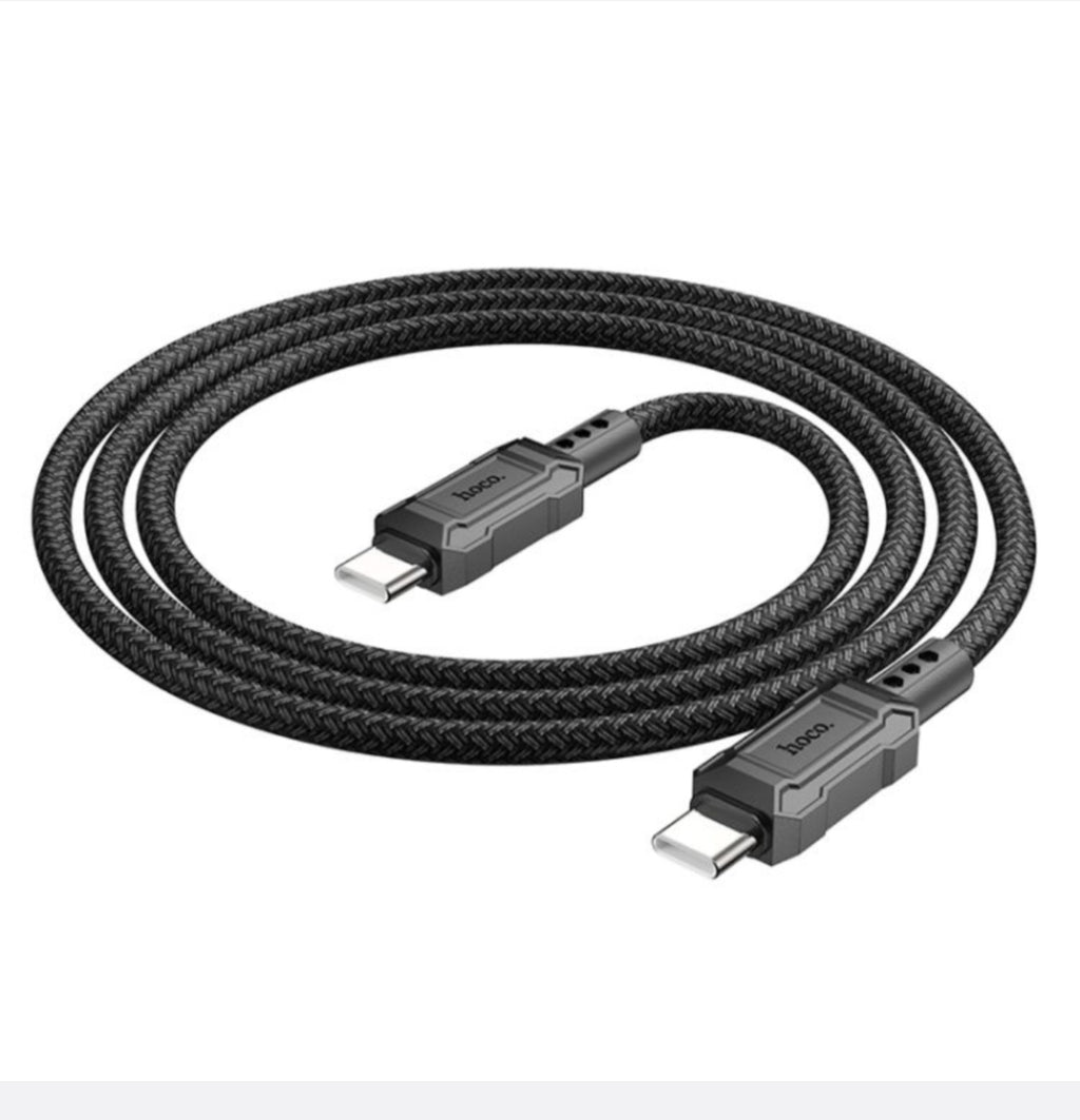 Fast Type C Charging Cable 60Watt Type C to Type C 1Meter Cable-HOCO-X94