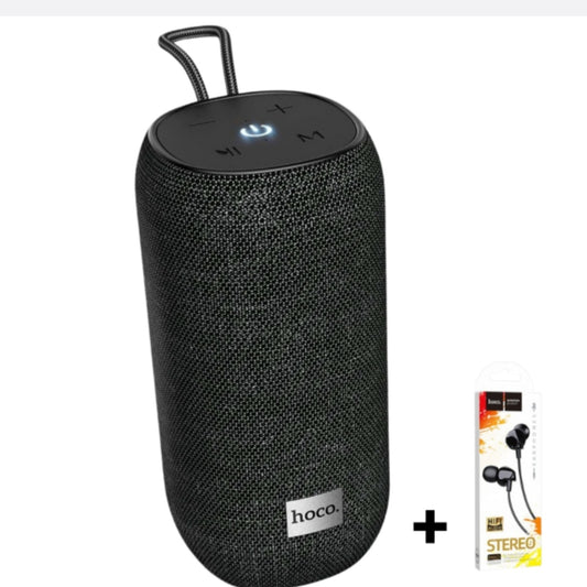Wireless speaker "HC10 Sonar" sports portable loudspeaker Plus Earphones