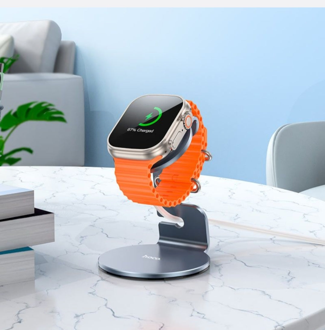 HOCO-HD7-Premium iWatch Stand with Charging Station
