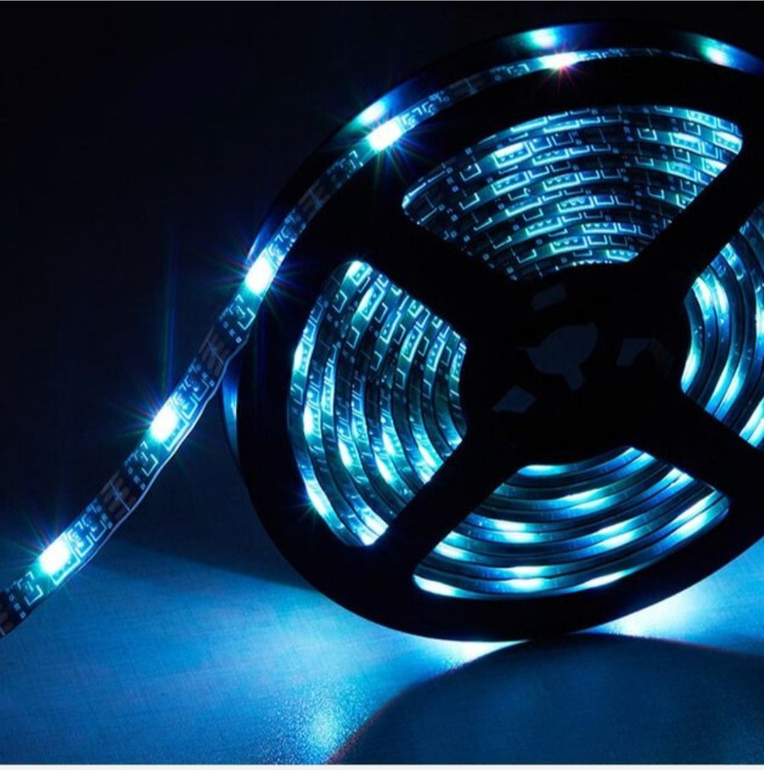 SpectrumGlow RGB LED Light Strip with 24-Key Remote-HOCO-DL30