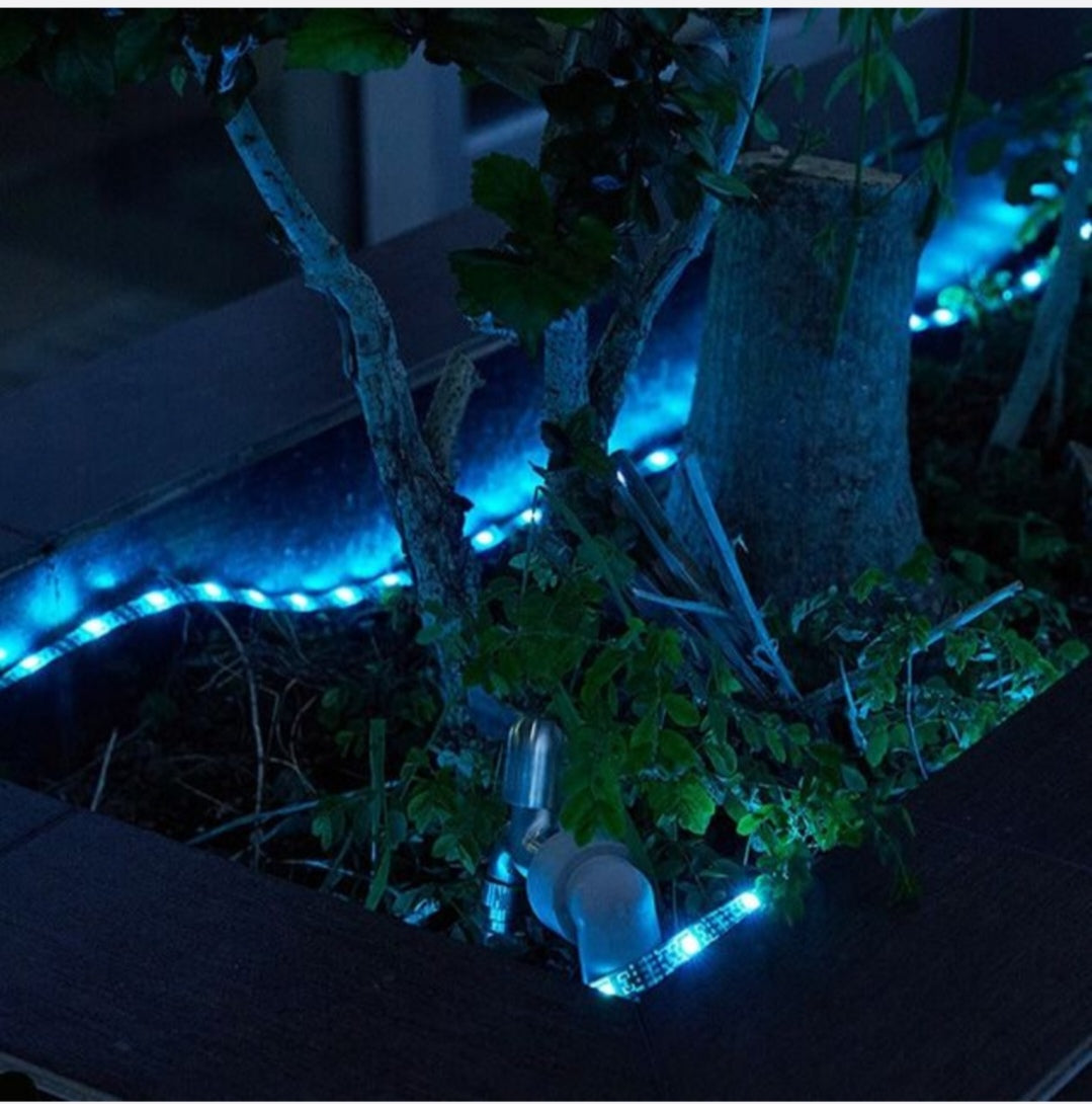 SpectrumGlow RGB LED Light Strip with 24-Key Remote-HOCO-DL30