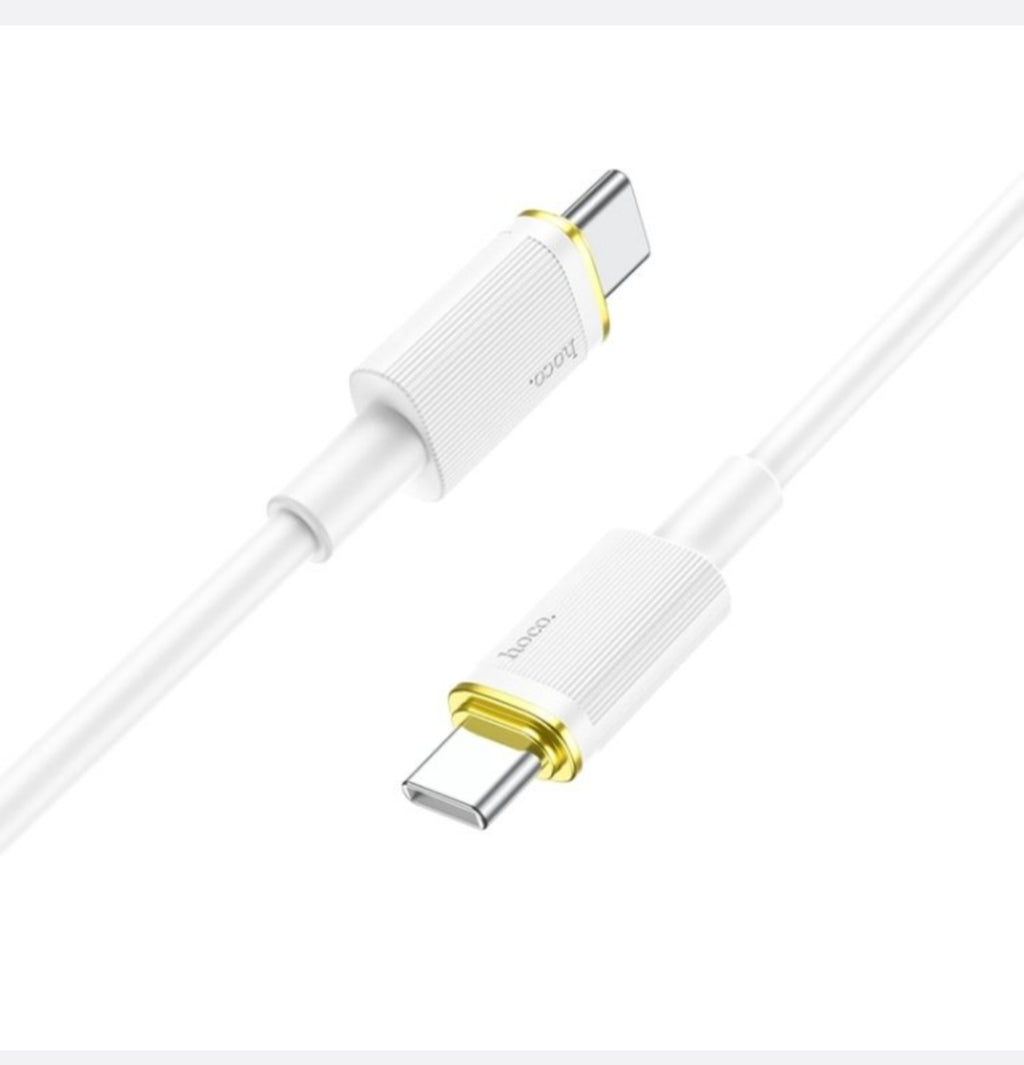 Cable Type-C to Type-C "U109" 100W charging data sync