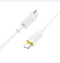 Cable Type-C to Type-C "U109" 100W charging data sync