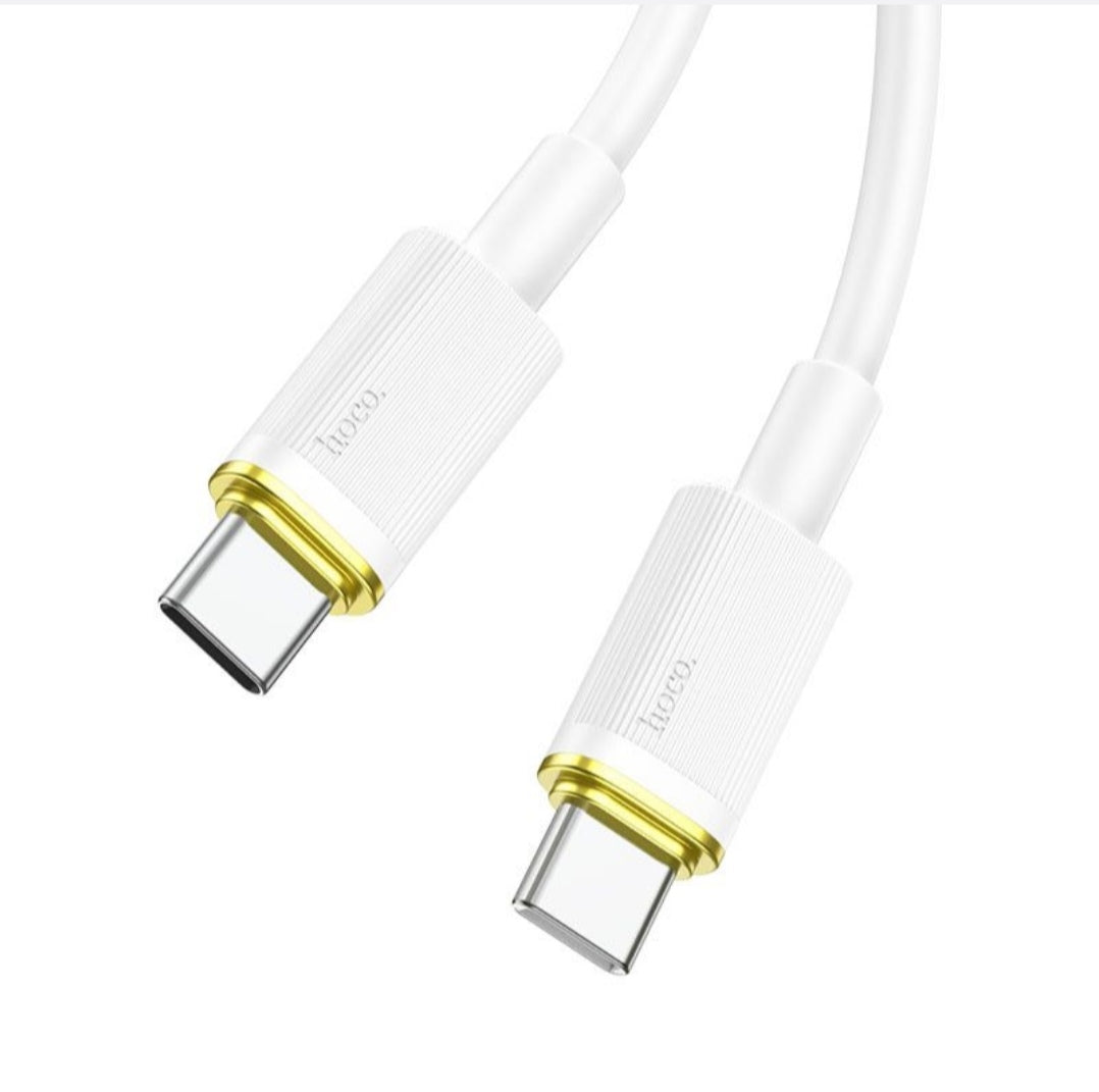 Cable Type-C to Type-C "U109" 100W charging data sync