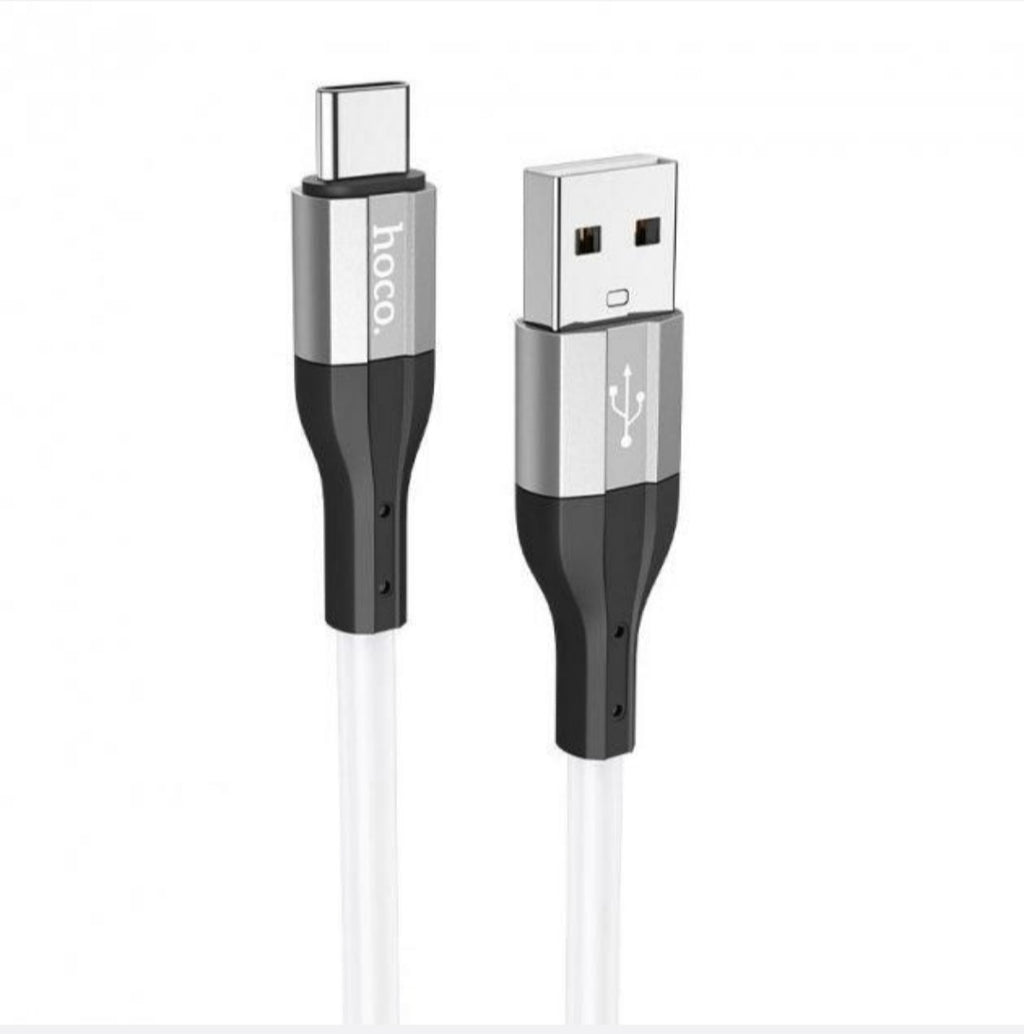 HOCO-(X72)-Fast Type C Charging Cable 36Watt USB to Type C 1 Meter Cable