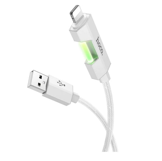 PD12 Watt Fast Charging Data Cable USB-A to Lightning 1M Cab-HOCO-U123