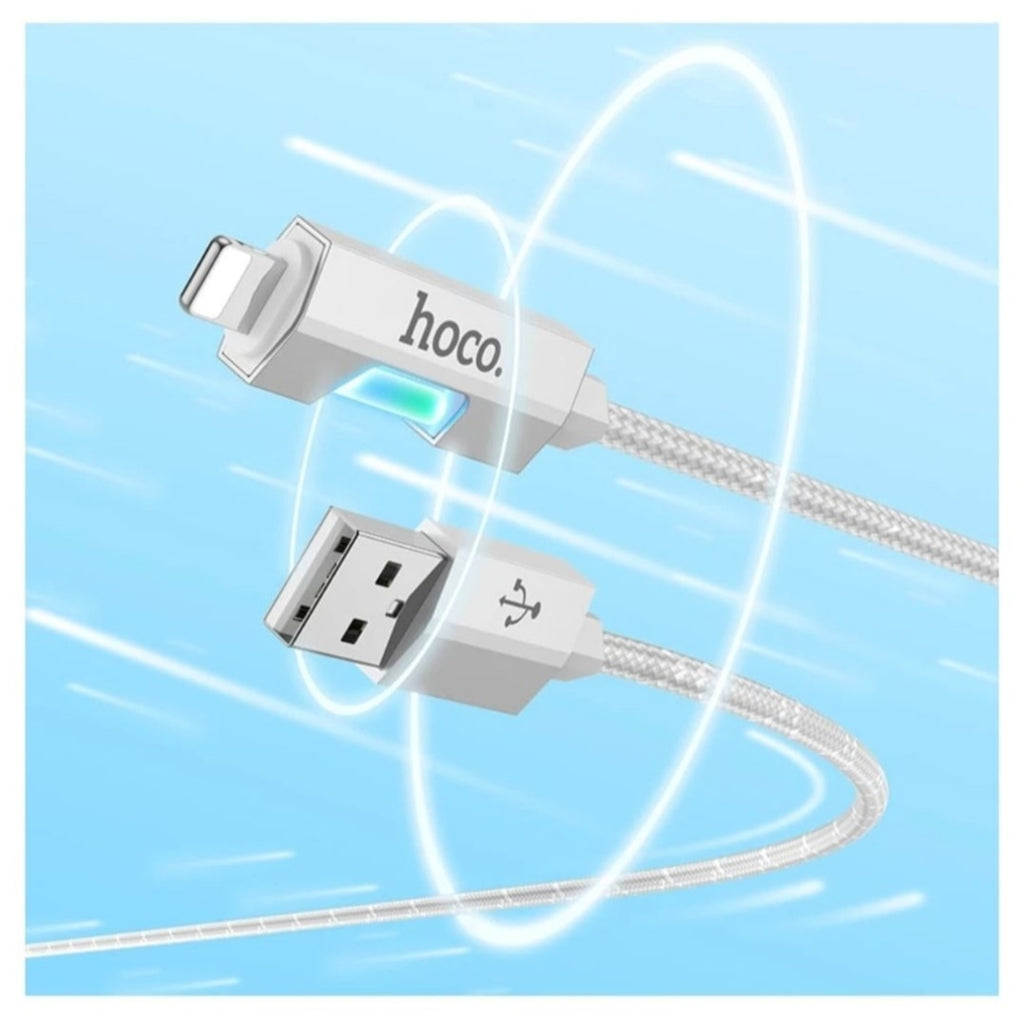 PD12 Watt Fast Charging Data Cable USB-A to Lightning 1M Cab-HOCO-U123