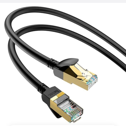 Hoco 1m Anti-interference Pure Copper CAT6 Ethernet Cable - US02
