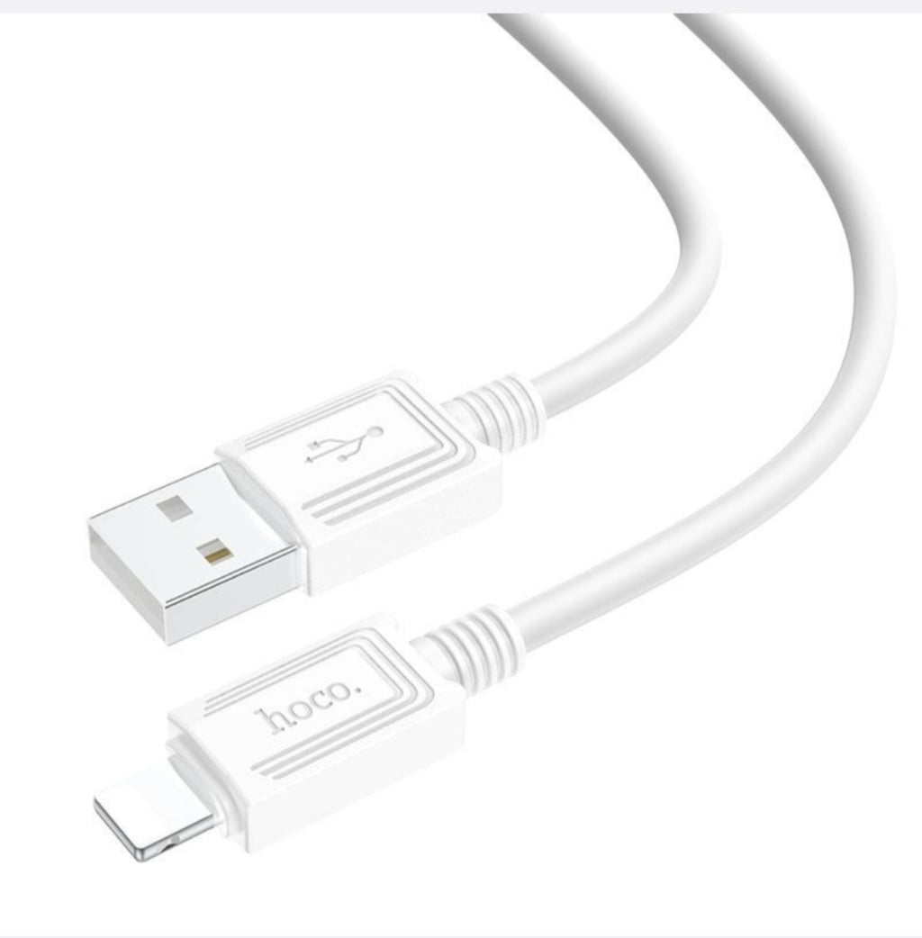 Hoco - Fast Charging & Data Cable - X73 - 2.4A -100cm for IP