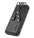 Hoco. J77 10,000 Mah Power Bank with Cable