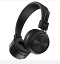 Wireless Headset BT 5.0 Noise Canceling HiFi Sound W25 Headphone Black