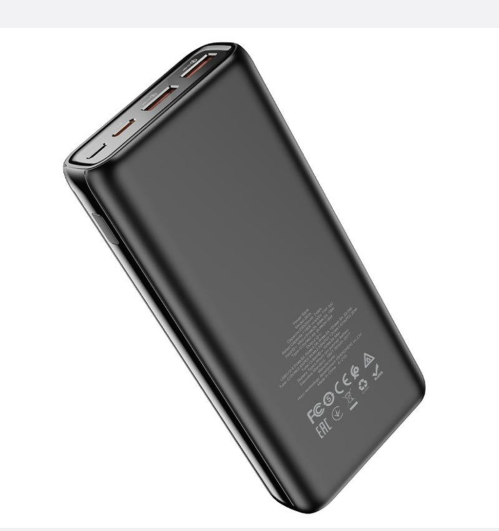 Hoco 22.5W 20,000mAh Power bank J80A