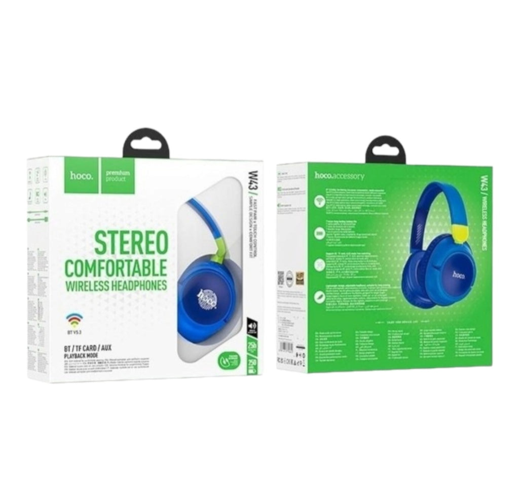 Hoco-Wireless Bluetooth headphones with microphone Hoco W43