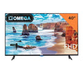 Omega 40" Full HD TV Wide Color Changer HDMI / USB / AV Mode (Non-Smart TV)
