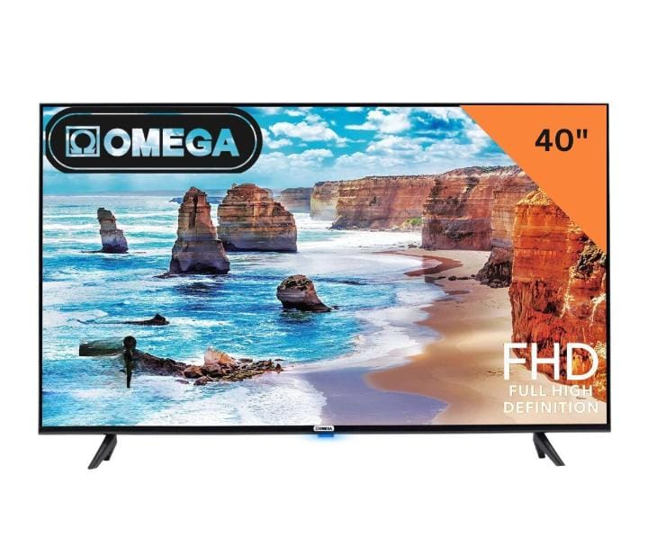 Omega 40" Full HD TV Wide Color Changer HDMI / USB / AV Mode (Non-Smart TV)