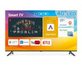 Lexuco 40'' Smart Led Hd Tv
