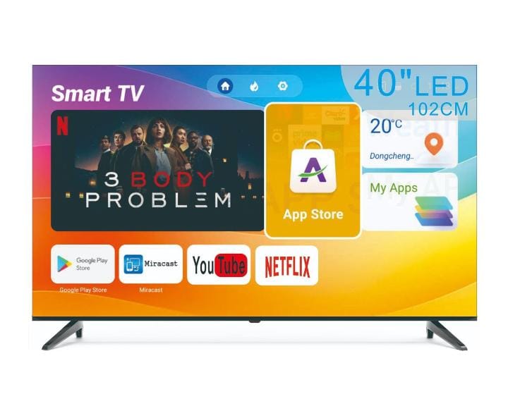 Lexuco 40'' Smart Led Hd Tv