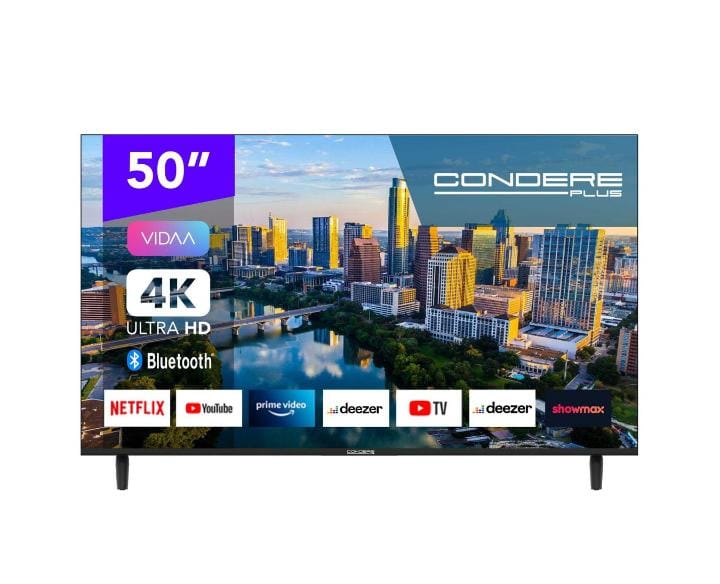 Condere Plus - 50'' 4K UHD LED Smart TV