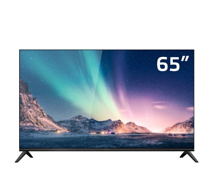 ECCO LH65S 65" LED Smart TV - Multi-Language, HDMI, USB, Built-in Speakers