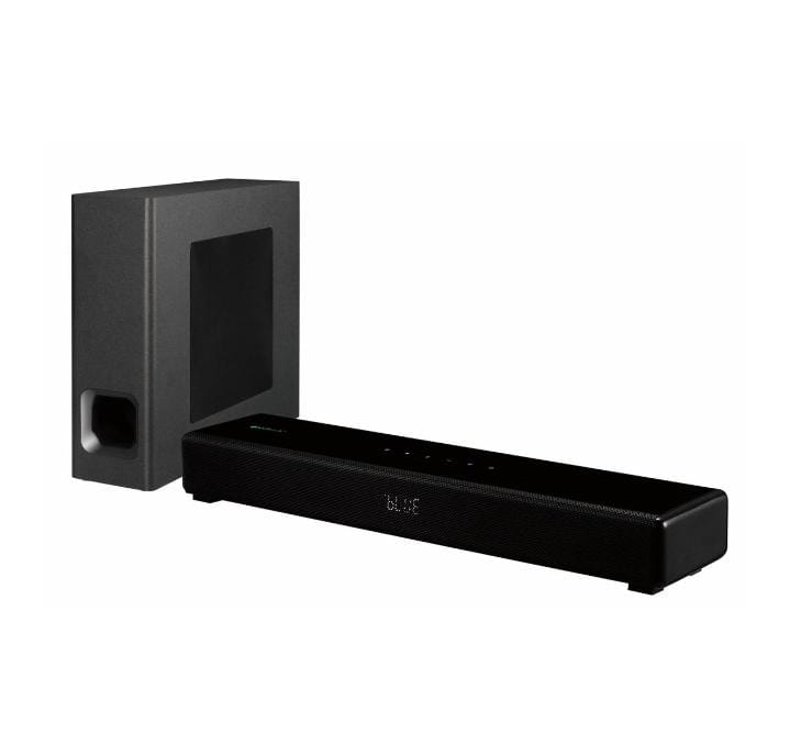 Supersonic 2.1 240W Soundbar 6.5" Subwoofer BT/HDMI/USB/AUX SAV-101D