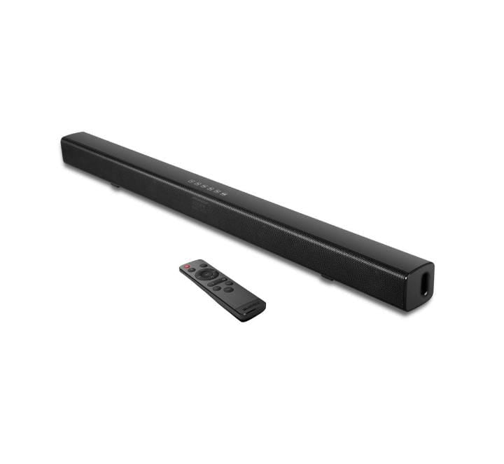 Supersonic 2.1 80W Built-In Subwoofer Bluetooth Soundbar + Remote SAV-101A