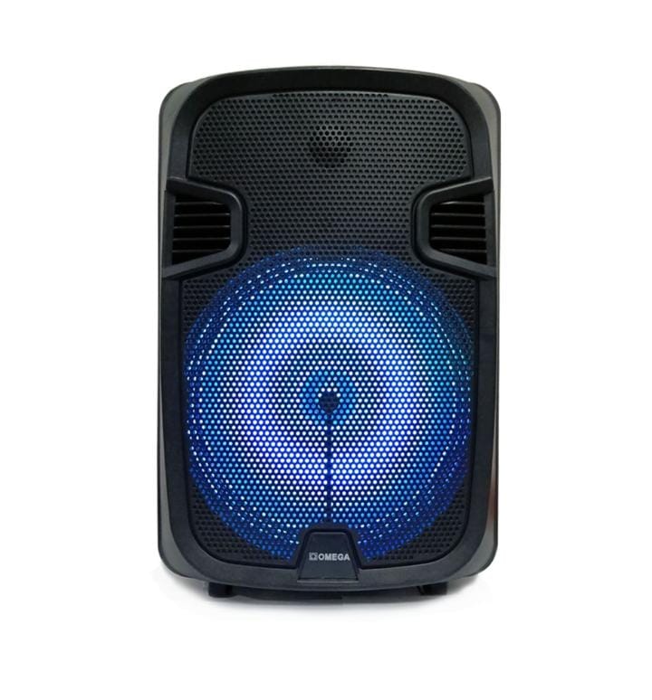 Omega 12" Outdoor Karaoke Speaker Battery-Powered For Loadshedding X-AE12