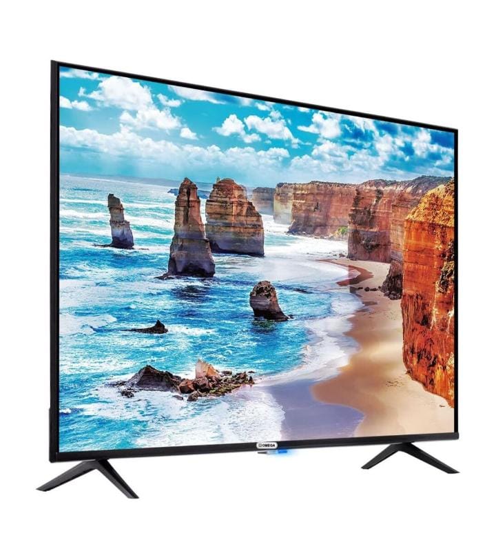 Omega 40" Full HD TV Wide Color Changer HDMI / USB / AV Mode (Non-Smart TV)