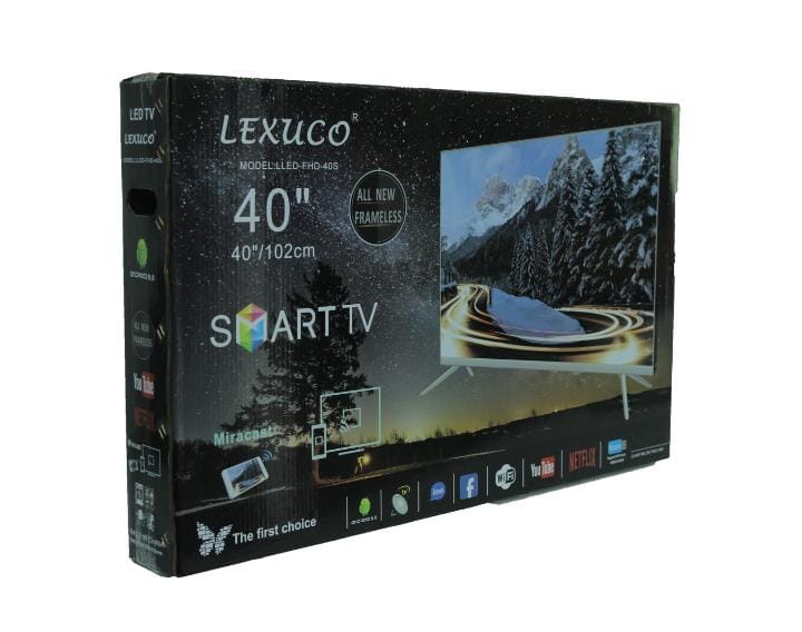 Lexuco 40'' Smart Led Hd Tv