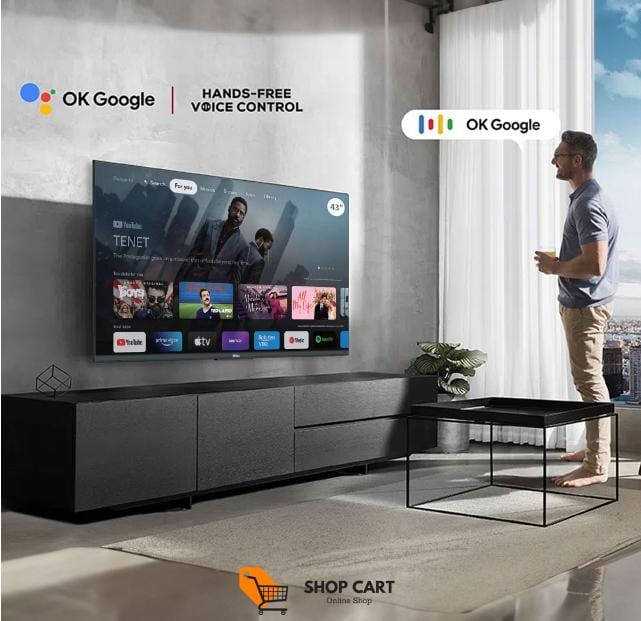 iSTAR - 43" FHD Frameless Google Smart TV