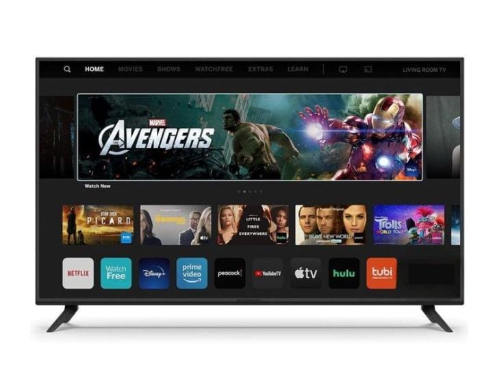 Omega 42" Full HD Smart TV with Dolby Audio OM-9142