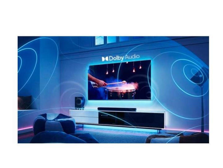 Omega 42" Full HD Smart TV with Dolby Audio OM-9142