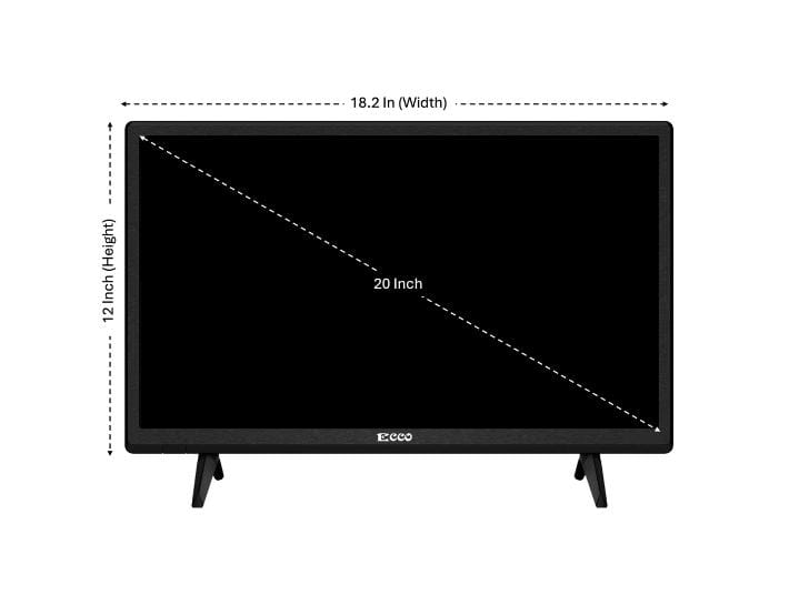 Lh20 Ecco 20" Led Tv