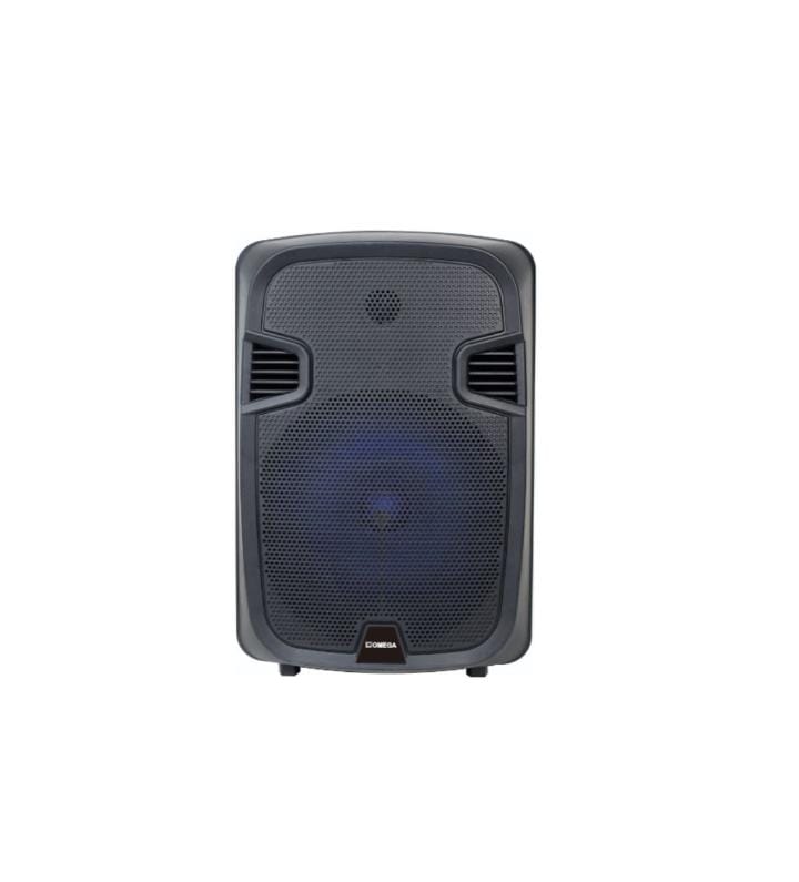 Omega 12" Outdoor Karaoke Speaker Battery-Powered For Loadshedding X-AE12